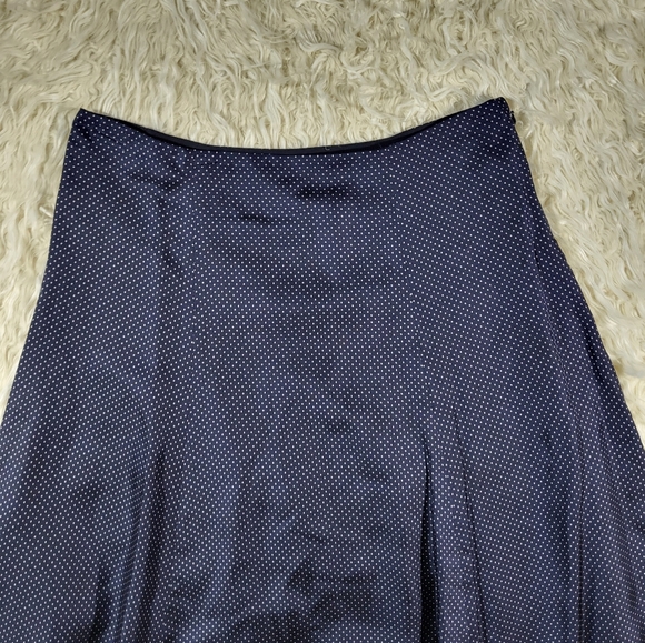Loro Piana Double Layer Midi-skirt 100 Silk Size IT 48 / US 12 - Picture 2 of 12